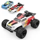 Внедорожник машинка монстр-трак MJX Hyper Go 18208 1:18 (4WD, Brushless, скоростная на аккумуляторе) 45 км/ч, 2 АКБ и 2 корпуса - изображение 5