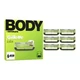 Сменные картриджи для бритья (лезвия кассеты) Gillette Labs BODY Intimate 6 шт. для интимных зон и тела - изображение 2