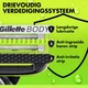 Сменные картриджи для бритья (лезвия кассеты) Gillette Labs BODY Intimate 8 шт. для интимных зон и тела - изображение 3