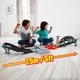 Трек Hot Wheels Гран-при Формула 1 Racing Formula 1 Grand Prix Circuit Track с 3 машинками (JLB13) - изображение 2