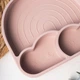 Секційна тарілка на присосці Веселка Blush - изображение 3