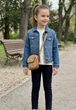 Леггинсы для девочки Basic Baby SmileTime синие, размер 98 (SX33-01-1) - изображение 2