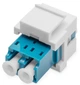 Модуль DIGITUS Keystone LC/LC duplex, SM OS2 - изображение 1