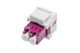 Модуль DIGITUS Keystone LC/LC duplex, MM OM4 - изображение 2