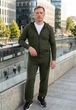 Чоловічий спортивний костюм колір Хакі розмір 56 (SKCHDV) - зображення 1