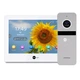 Комплект відеодомофону Neolight ALPHA Hybrid HD KIT Silver - зображення 1