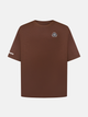 Футболка Oversized St. Sebastian T-shirt Umber M Цвет Коричневый (501617-856-M) - изображение 6
