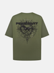 Футболка Oversized Ethos T-shirt Dust Sage L Цвет Зеленый (501613-407-L) - изображение 5