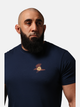 Футболка Asgard T-shirt Dark Blue S Цвет Синий (501618-289-S) - изображение 4