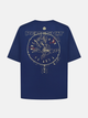 Футболка Asgard T-shirt Dark Blue S Цвет Синий (501618-289-S) - изображение 5