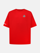 Футболка Oversized St. Sebastian T-shirt Roast Red M Цвет Красный (501614-309-M) - изображение 6