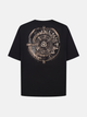 Футболка Oversized Imprint T-shirt Roast Black L Цвет Черный (501615-192-L) - изображение 7