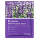 Тканевая маска для лица с экстрактом лаванды Bioaqua Lavander Relieve Facial Mask, 25 мл - изображение 1