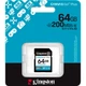 Карта памяти Kingston SDG4 64GB Canvas Go! Plus SDXC Class 10 UHS-I 4K для камеры и видео (SDG4/64GB) - изображение 3