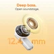 Наушники беспроводные realme Buds T500 Pro Orange - изображение 7