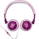 Наушники JBL Junior 320 Purple (JBLJR320PUR) - изображение 4