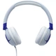 Наушники JBL Junior 320 Blue (JBLJR320BLU) - изображение 2