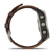 Смарт-часы GARMIN D2 Mach 2 47mm Titanium w. Oxford Brown Leather Band (010-02904-30/31) - изображение 4