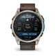 Смарт-часы GARMIN D2 Mach 2 47mm Titanium w. Oxford Brown Leather Band (010-02904-30/31) - изображение 5
