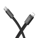 Кабель Type-C to Lightning HOCO X125 Exceso 30W 1m Black - изображение 2