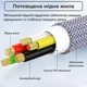 Зарядний кабель тайп сі 120W 6A шнур швидкої зарядки USB Type-C провід для телефона ноутбука макбука смартфона планшета повербанка в машину автомобільний для навушників шнурок дата-кабель передачі даних 2м Univerza Сірий 10_1_2m_1B - зображення 2