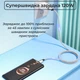 Зарядний кабель тайп сі 120W 6A шнур швидкої зарядки USB Type-C провід для телефона ноутбука макбука смартфона планшета повербанка в машину автомобільний для навушників шнурок дата-кабель передачі даних 2м Univerza Сірий 10_1_2m_1B - зображення 10