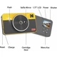 Фотокамера моментального друку Kodak Mini Shot 2 Retro Yellow (C210RY) [169208] - зображення 8