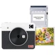 Фотокамера моментального друку Kodak Mini Shot 3 Retro White (192143001386) [169211] - зображення 8