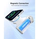 Тримач для смартфона Telesin Magnetic Pro Shot Imaging P5-MP-003WH White [168631] - зображення 15