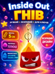 Брелок Мыслями наизнанку плюшевый Inside Out Anger Гнев инсайд фигурка игрушка для ключей, рюкзака, сумки 10см - изображение 1