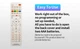Универсальный пульт дистанционного управления для телевизоров SAMSUNG LG SONY PHILIPS TOMPSON TOSHIBA SHARP SANYO и др. (RM-L1130+X Plus) - изображение 9