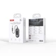 FM-трансмітер модулятор XO BCC19 Smart Bluetooth Receiver 3,5-мм AUX передача та прийом аудіо Чорний - изображение 2