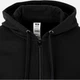 Толстовка на флисе, на молнии мужская Mukua Byron SF270U_200 4XL Black (8445659192690) - изображение 5
