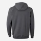 Толстовка на флисе, на молнии мужская Mukua Byron SF270U_201 M Dark Grey (8445659065086) - изображение 2