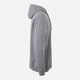 Толстовка на флисе, на молнии мужская Mukua Byron SF270U_202 XL Heather Grey (8445659065390) - изображение 4