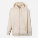 Толстовка на флисе, на молнии мужская Mukua Byron SF270U_309 4XL Ivory (8445659192812) - изображение 1