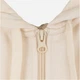 Толстовка на флисе, на молнии мужская Mukua Byron SF270U_309 4XL Ivory (8445659192812) - изображение 6