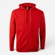Толстовка на флисе, на молнии мужская Mukua Byron SF270U_400 XL Red (8445659066106) - изображение 1