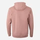 Толстовка на флисе, на молнии мужская Mukua Byron SF270U_410 M Pale Rose (8445659066502) - изображение 2