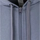 Толстовка на флисе, на молнии мужская Mukua Byron SF270U_509 XL Blue Fog (8445659067288) - изображение 6