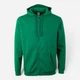 Толстовка на флисе, на молнии мужская Mukua Byron SF270U_600 3XL Kelly Green (8445659067608) - изображение 1