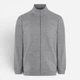 Толстовка на флисе, на молнии мужская Mukua Cooper SZ270U_202 2XL Heather Grey (8445659187245) - изображение 1