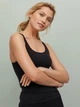 Майка безшовна жіноча спортивна H&M 0924936 XS Чорна - зображення 2