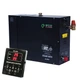 Парогенератор EcoFlame KSA45 4.5 кВт (для хамама 3.5-5.5 м.куб) пульт, клапан, форсунка в комплекте - изображение 3