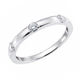 Кольцо серебряное фантазия с фианитами Silver Style 17.5 р. (10201.25 sku:2300102533931) - изображение 1