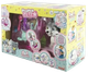 Zestaw do zabawy Simba Pamper Petz Plecak z husky (4006592095390) - obraz 1