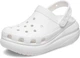 Сабо крокси шльопанці жіночі Crocs Classic Crush Clog розмір EUR 41-42, US M8 W10,26,5 см White Білі - изображение 2