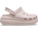 Сабо крокси шльопанці жіночі Crocs Classic Crush Clog розмір EUR 39-40, US M7 W9,25,5 см Quartz Пудровий - изображение 1