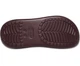 Сабо крокси шльопанці жіночі Crocs Classic Crush Clog розмір EUR 36-37, US M4 W6,23 см Dark Cherry Вишневий - изображение 2