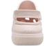 Сабо крокси шльопанці жіночі Crocs Classic Crush Clog розмір EUR 39-40, US M7 W9,25,5 см Quartz Пудровий - изображение 3